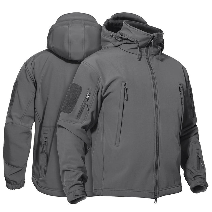 Men's Combat Airsoft Softshell Fleece Army Coat - Men's Coats