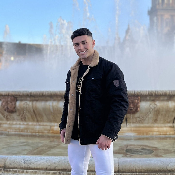 Men's Cotton Jackets Cargo Coat with Multi Pockets - Fall Winter 2022