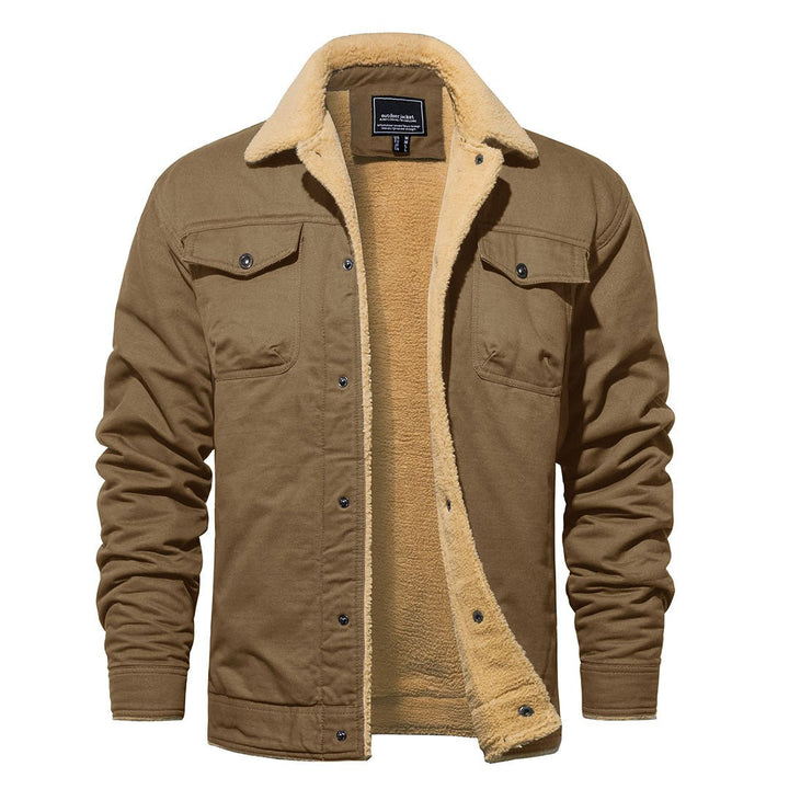 Men's Cotton Jackets Cargo Coat with Multi Pockets - Fall Winter 2022