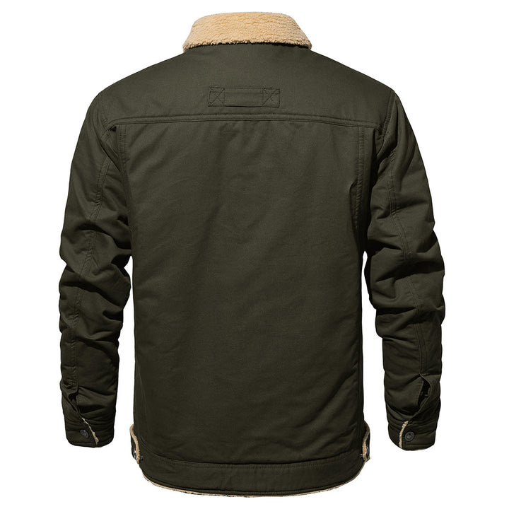 Men's Cotton Jackets Cargo Coat with Multi Pockets - Fall Winter 2022