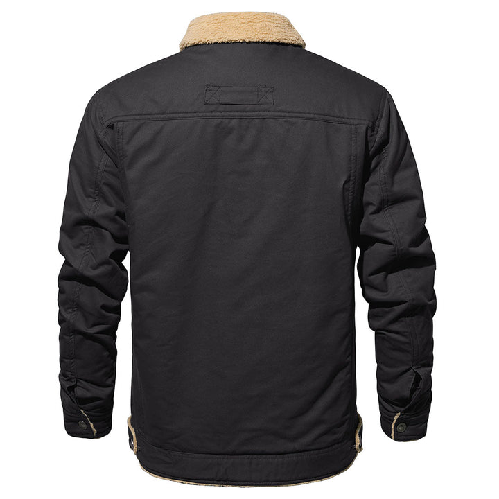 Men's Cotton Jackets Cargo Coat with Multi Pockets - Fall Winter 2022