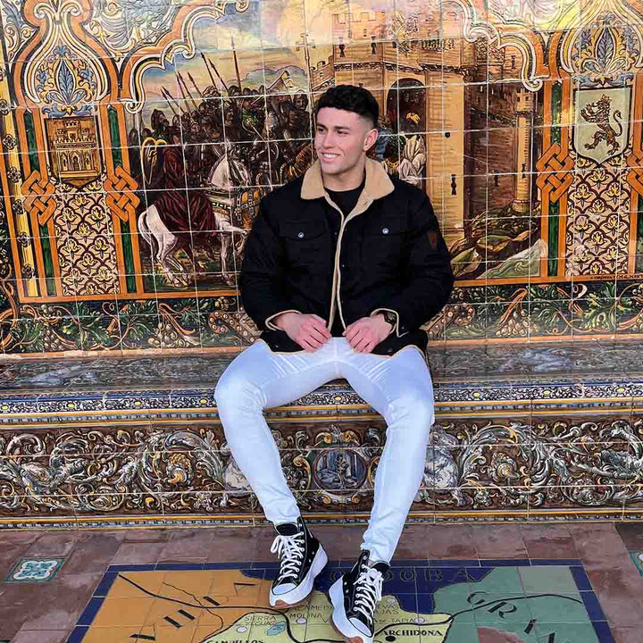 Men's Cotton Jackets Cargo Coat with Multi Pockets - Fall Winter 2022