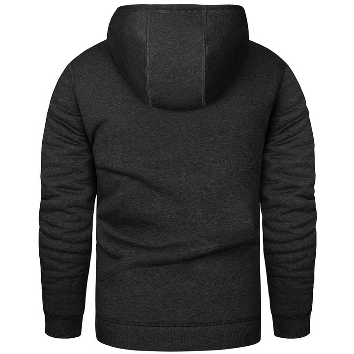 Men's Fleece Hoodie Sweatshirt Thick Fleece Lined - Fall Winter 2022