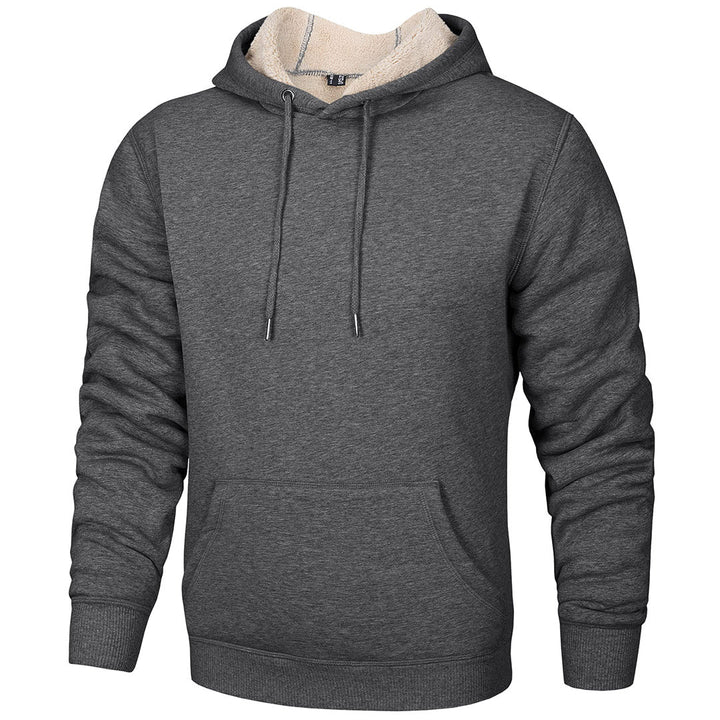 Men's Fleece Hoodie Sweatshirt Thick Fleece Lined - Fall Winter 2022