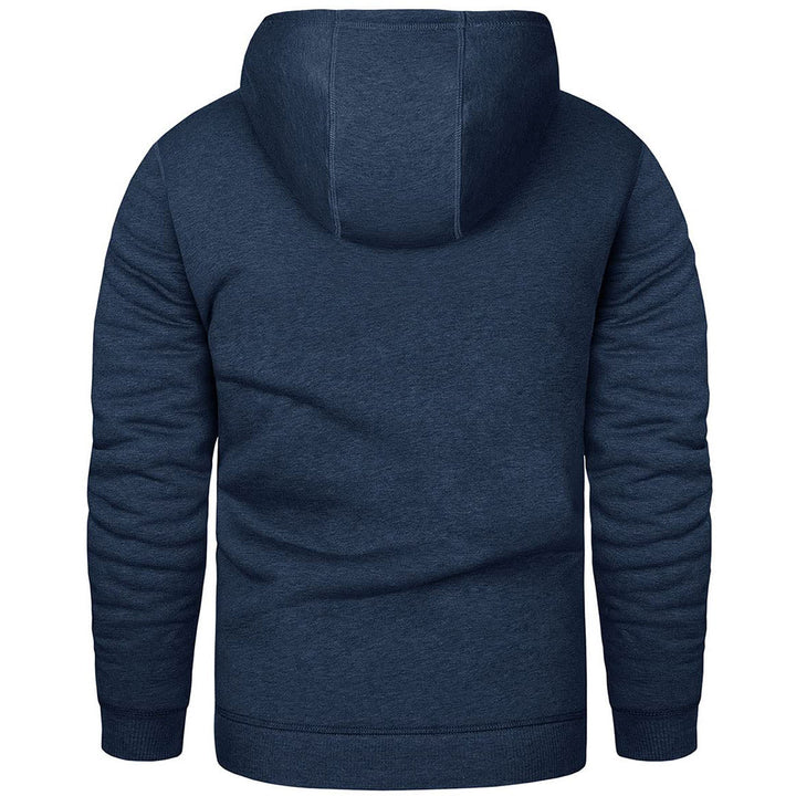 Men's Fleece Hoodie Sweatshirt Thick Fleece Lined - Fall Winter 2022