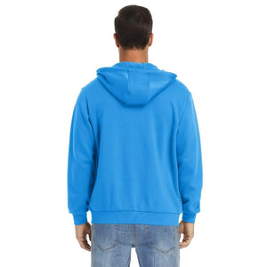 TACVASEN Ice Blue Men's Full Zip - Up Casual Active Hoodie