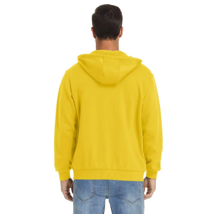 Men's Full Zip-Up Casual Active Hoodie - Men's hoodie