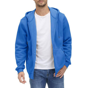 TACVASEN Azure Men's Full Zip - Up Casual Active Hoodie