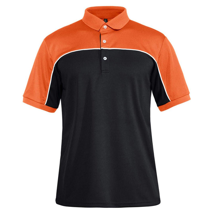 Men's Golf Polo Shirts 3 Button Performance - Men's Flash Sale