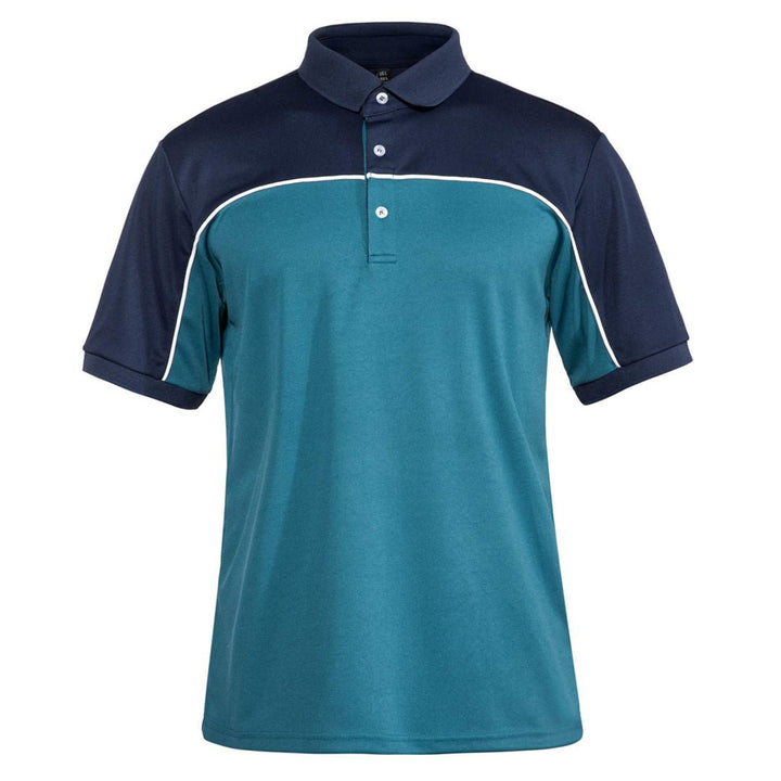 Men's Golf Polo Shirts 3 Button Performance - Men's Flash Sale