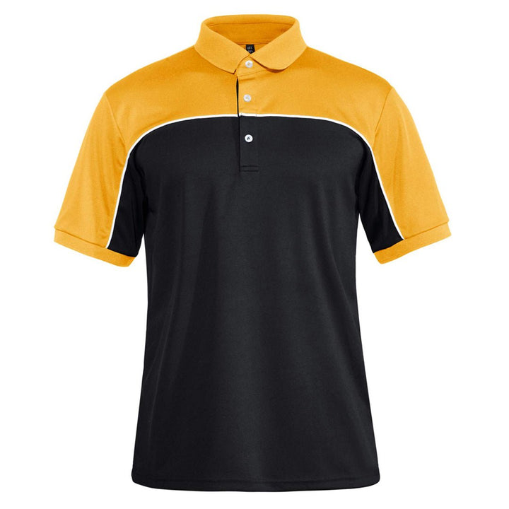 Men's Golf Polo Shirts 3 Button Performance - Men's Flash Sale