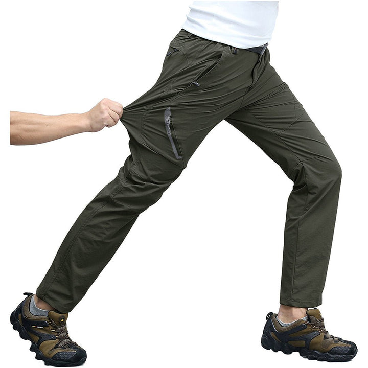 Men's Hiking Pants Quick Dry Lightweight Breathable Pants - Men's Hiking Clothing