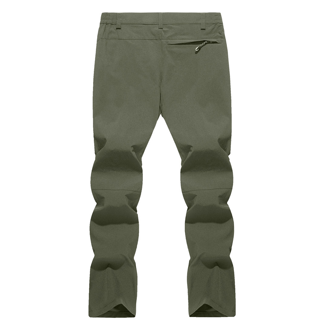 TACVASEN Army Green Men's Quick Dry Lightweight Breathable Hiking Pants