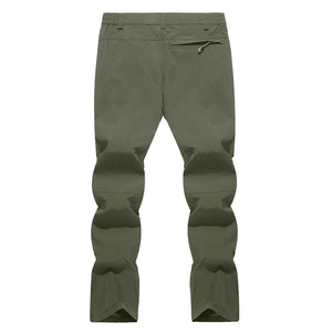 TACVASEN Army Green Men's Quick Dry Lightweight Breathable Hiking Pants