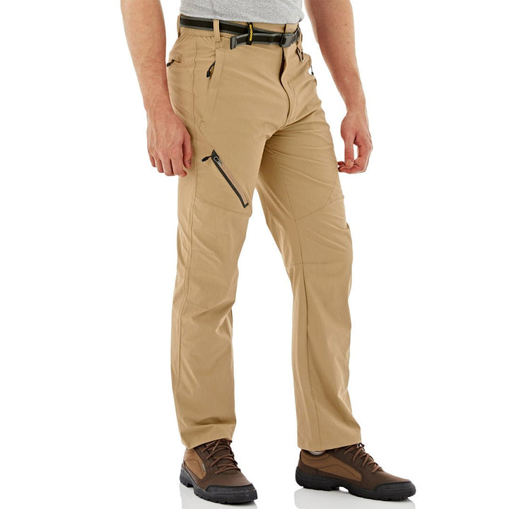 Men's Quick Dry Lightweight Breathable Hiking Pants TACVASEN