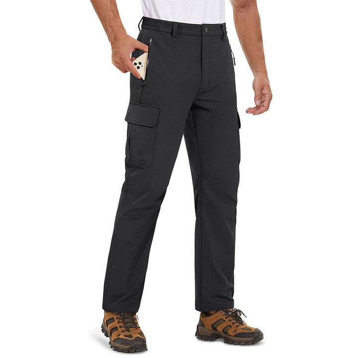 Men's Hiking Pants Quick Dry Travel Cargo Pants - Men's Cargo Pants