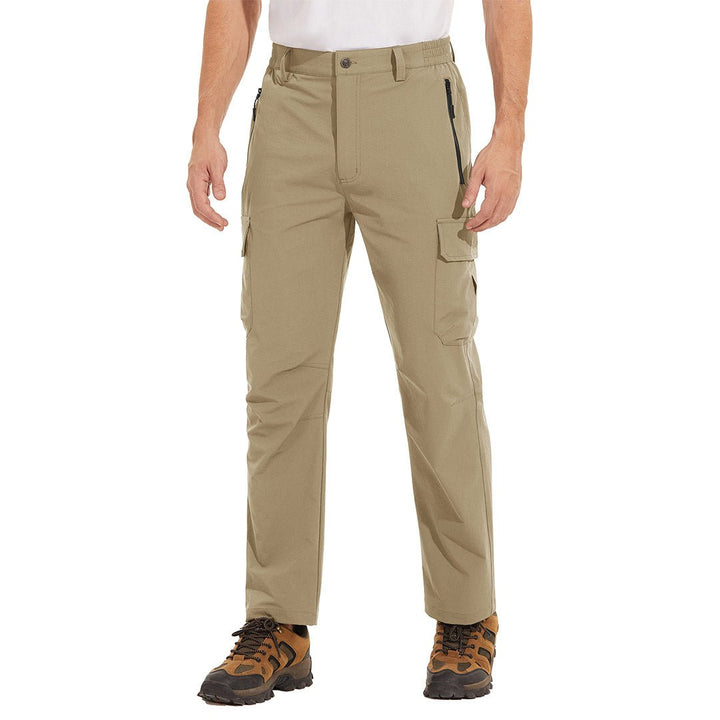 Men's Hiking Pants Quick Dry Travel Cargo Pants - Men's Cargo Pants