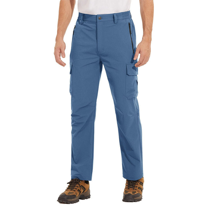 Men's Hiking Pants Quick Dry Travel Cargo Pants - Men's Cargo Pants