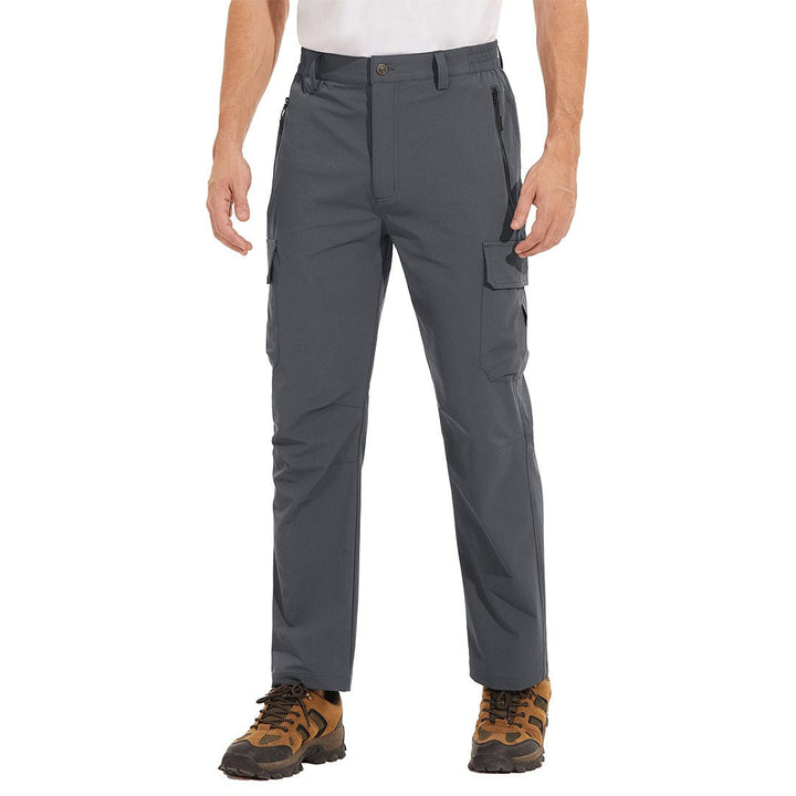 Men's Hiking Pants Quick Dry Travel Cargo Pants - Men's Cargo Pants