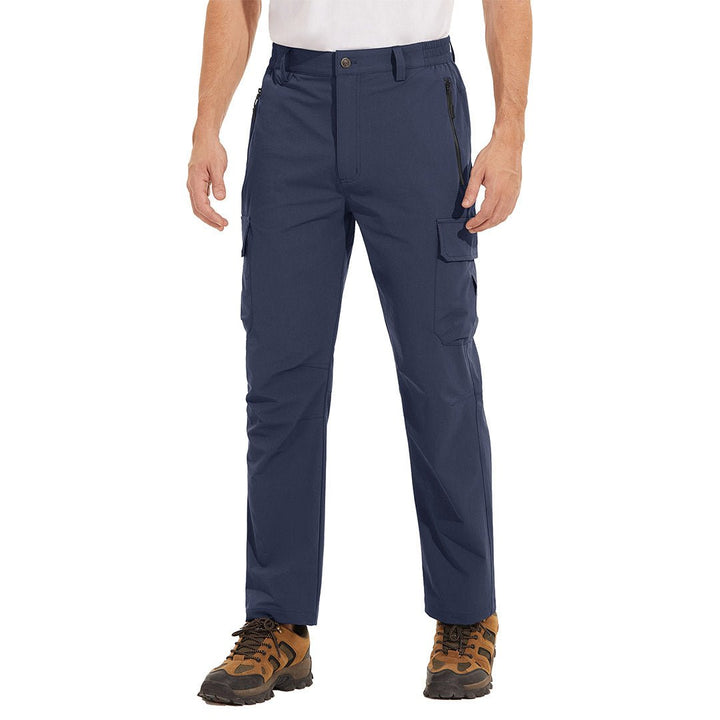 Men's Hiking Pants Quick Dry Travel Cargo Pants - Men's Cargo Pants
