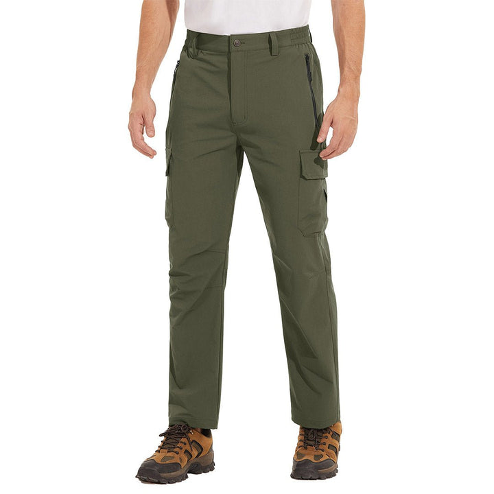 Men's Hiking Pants Quick Dry Travel Cargo Pants - Men's Cargo Pants