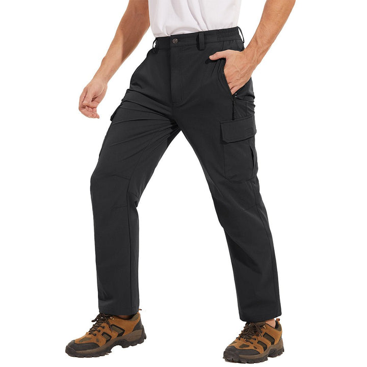 Men's Hiking Pants Quick Dry Travel Cargo Pants - Men's Cargo Pants