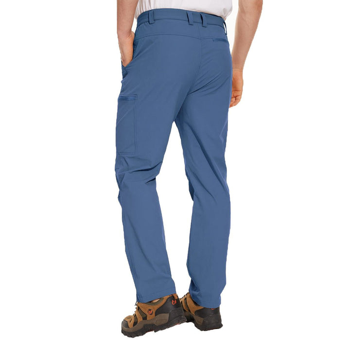 Men's Hiking Pants Quick Dry Water-Resistant With Multi-Pockets - Men's Hiking Clothing
