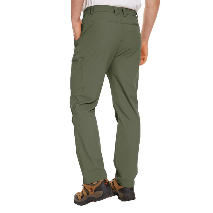 Men's Hiking Pants Quick Dry Water-Resistant With Multi-Pockets - Men's Hiking Clothing