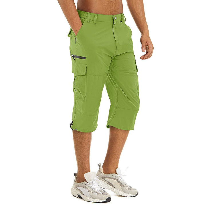 Men's Hiking Shorts 3/4 Quick-Dry Cargo Shorts - Men's Cargo Shorts