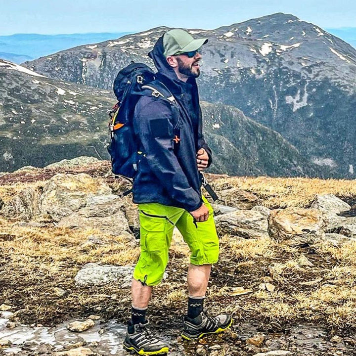 Men's Hiking Shorts 3/4 Quick-Dry Cargo Shorts - Men's Cargo Shorts