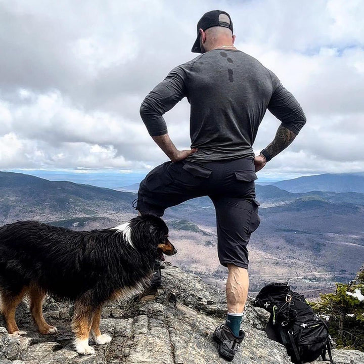 Men's Hiking Shorts 3/4 Quick-Dry Cargo Shorts - Men's Cargo Shorts