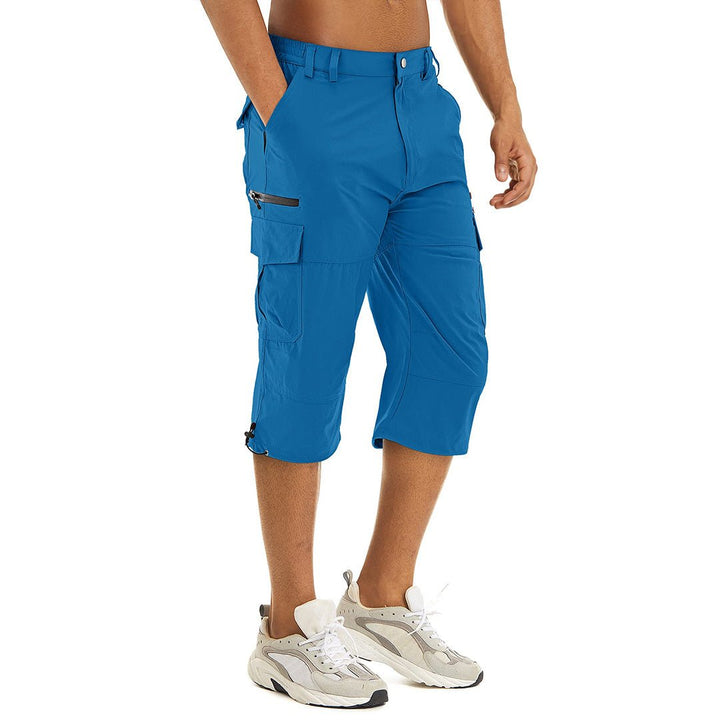 Men's Hiking Shorts 3/4 Quick-Dry Cargo Shorts - Men's Cargo Shorts