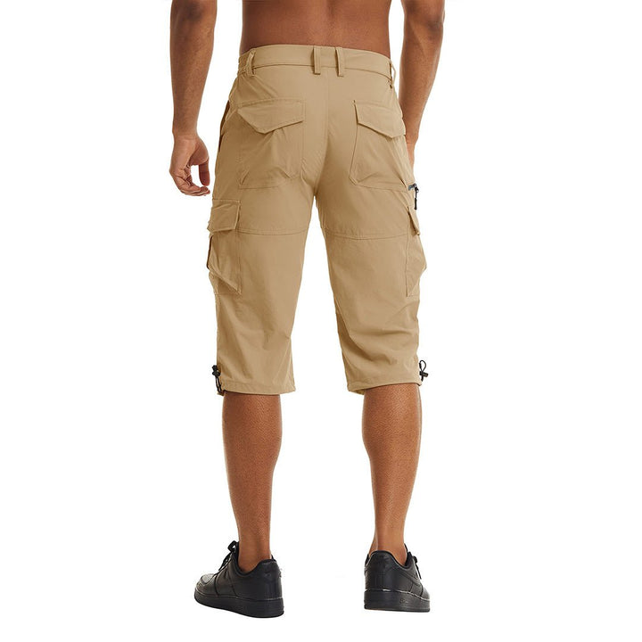 Men's Hiking Shorts 3/4 Quick-Dry Cargo Shorts - Men's Cargo Shorts