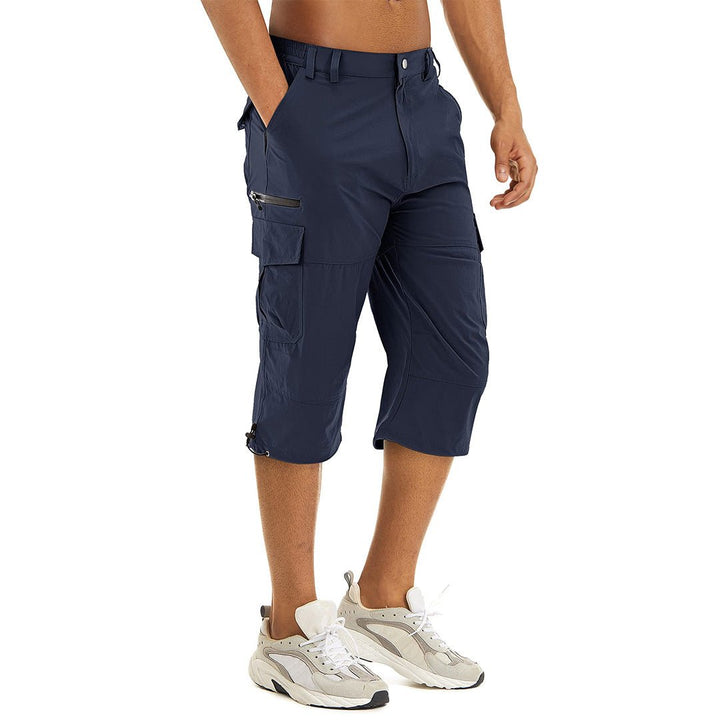 Men's Hiking Shorts 3/4 Quick-Dry Cargo Shorts - Men's Cargo Shorts