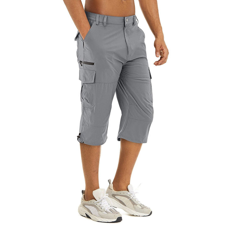 Men's Hiking Shorts 3/4 Quick-Dry Cargo Shorts - Men's Cargo Shorts