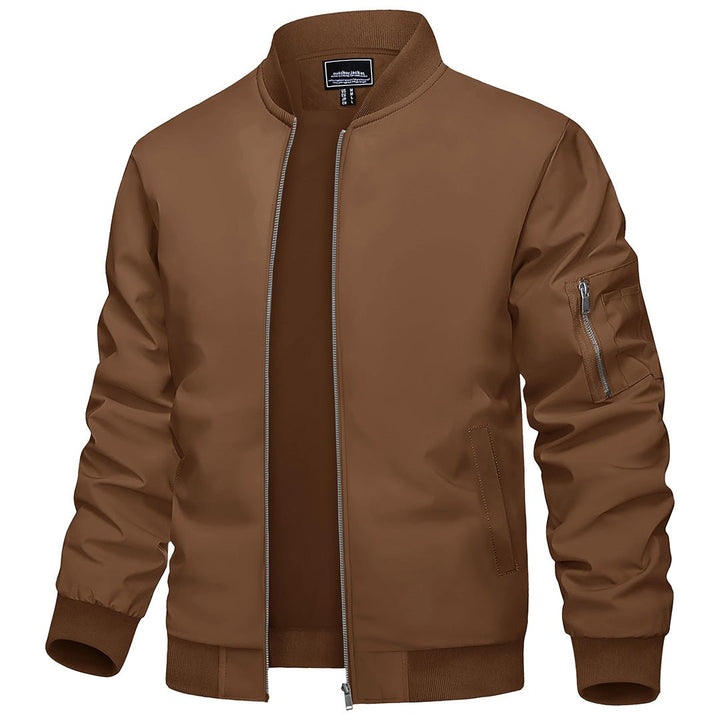 Men's Lightweight Bomber Zip Jackets - Fall Winter 2022