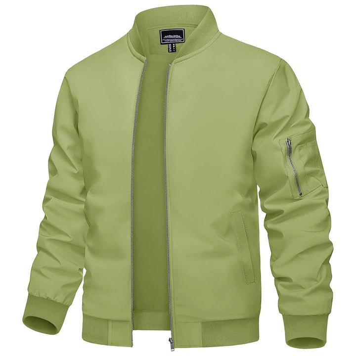 Men's Lightweight Bomber Zip Jackets - Fall Winter 2022