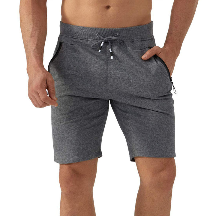 Men's Lightweight Gym Elastic Waist Running Shorts - Men's Flash Sale