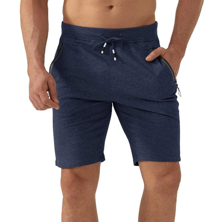Men's Lightweight Gym Elastic Waist Running Shorts - Men's Flash Sale