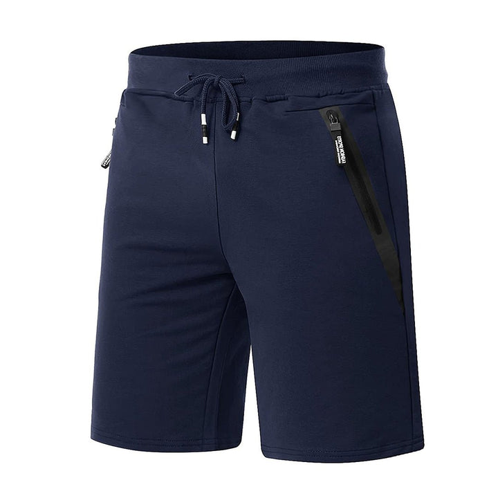 Men's Lightweight Gym Elastic Waist Running Shorts - Men's Flash Sale