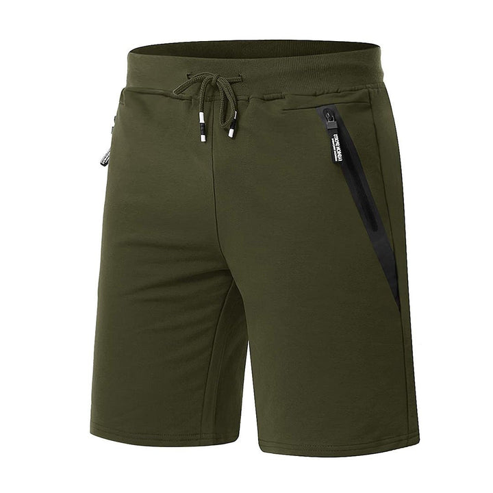 Men's Lightweight Gym Elastic Waist Running Shorts - Men's Flash Sale