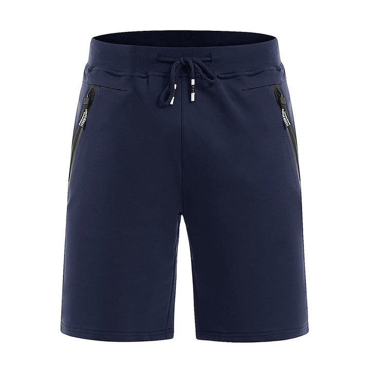 Men's Lightweight Gym Elastic Waist Running Shorts - Men's Flash Sale