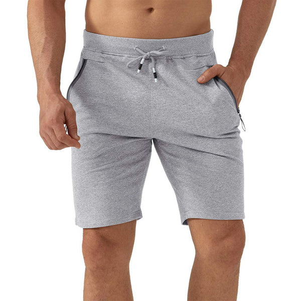 Men's Lightweight Gym Elastic Waist Running Shorts - Men's Flash Sale