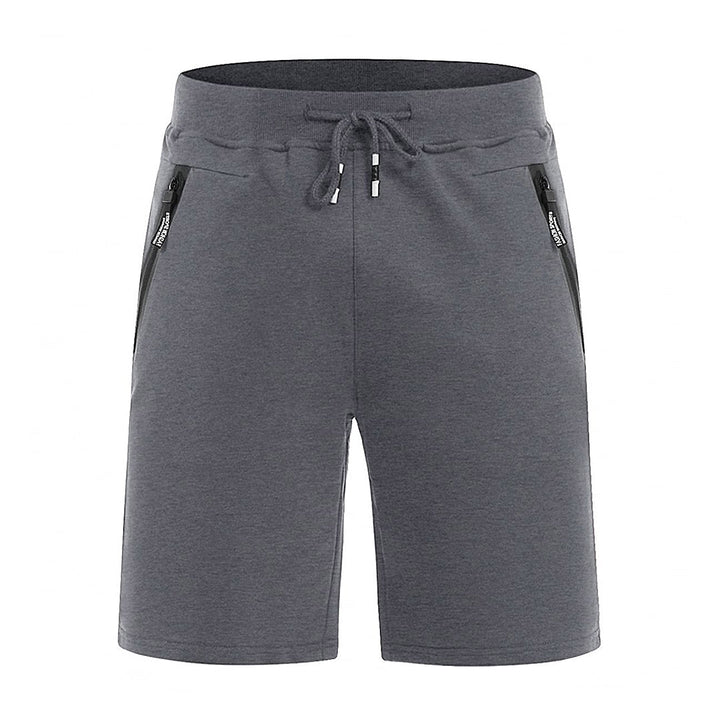 Men's Lightweight Gym Elastic Waist Running Shorts - Men's Flash Sale