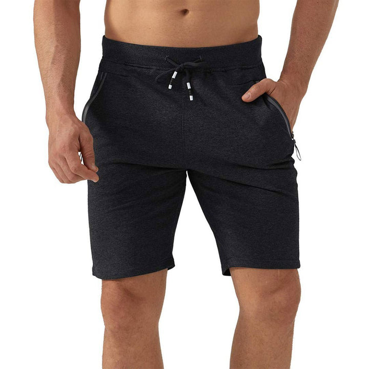 Men's Lightweight Gym Elastic Waist Running Shorts - Men's Flash Sale