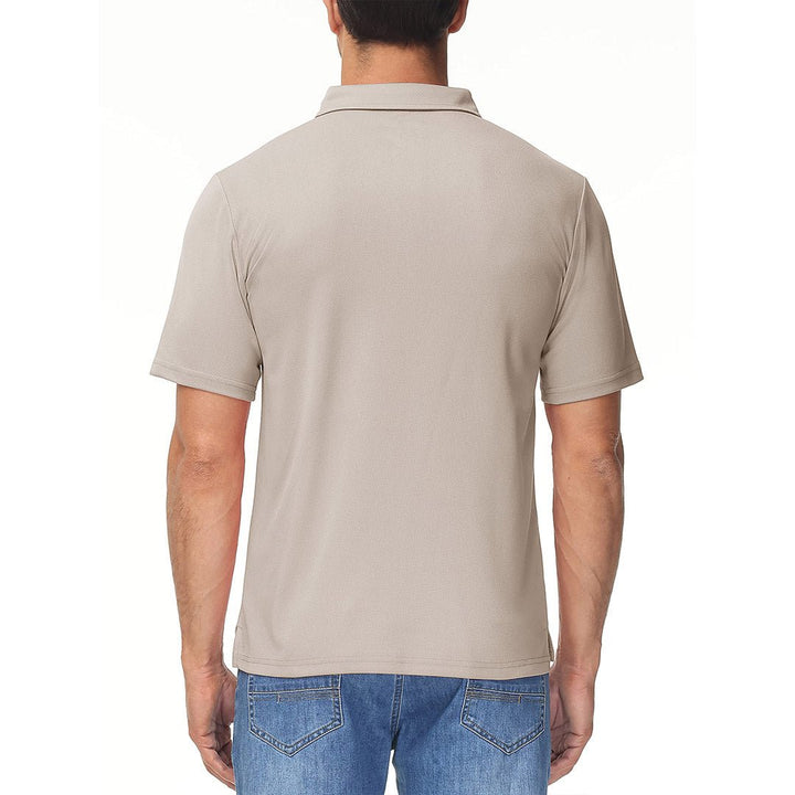 Men's Lightweight Hiking Fishing Polo Shirts - Men's Polo Shirts