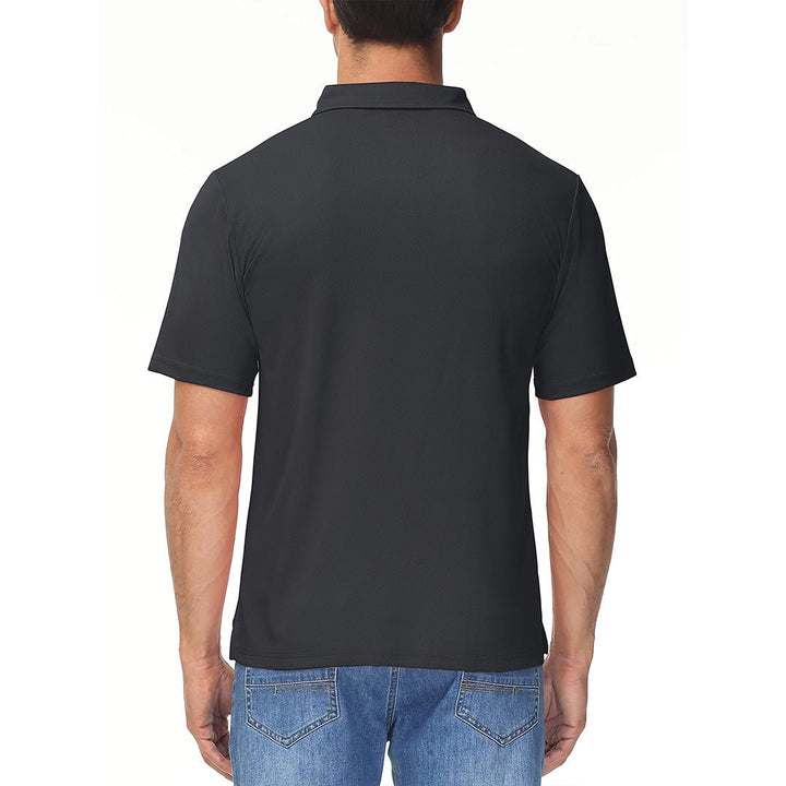 Men's Lightweight Hiking Fishing Polo Shirts - Men's Polo Shirts