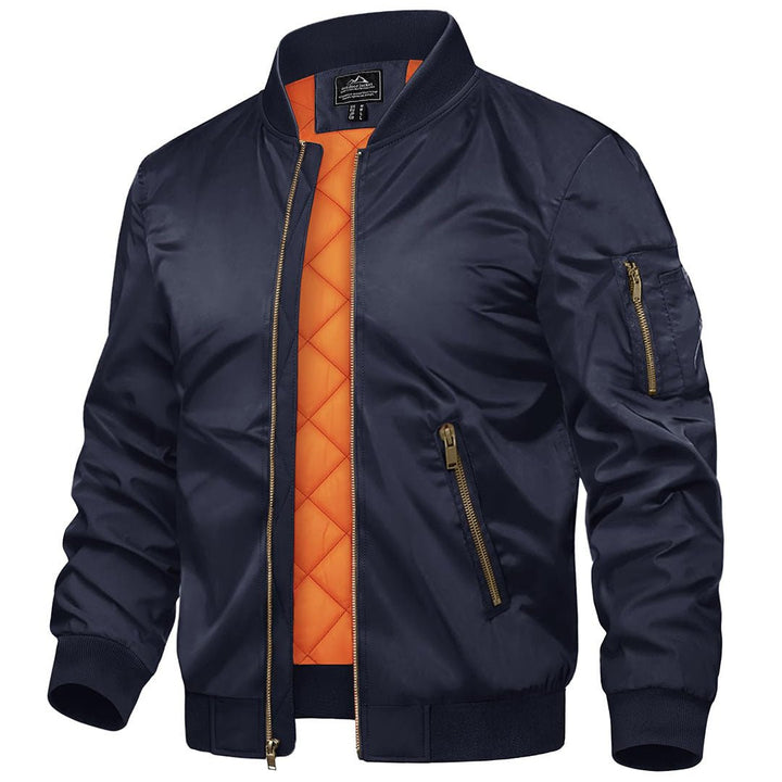 Men's MA-1 Bomber Flight Jacket - Fall Winter 2022