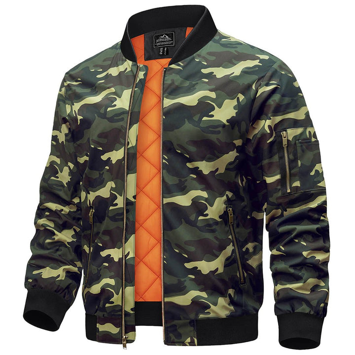 Men's MA-1 Bomber Flight Jacket - Fall Winter 2022