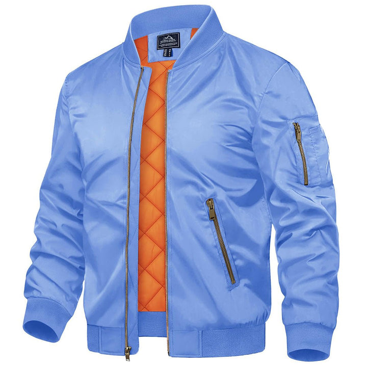 Men's MA-1 Bomber Flight Jacket - Fall Winter 2022